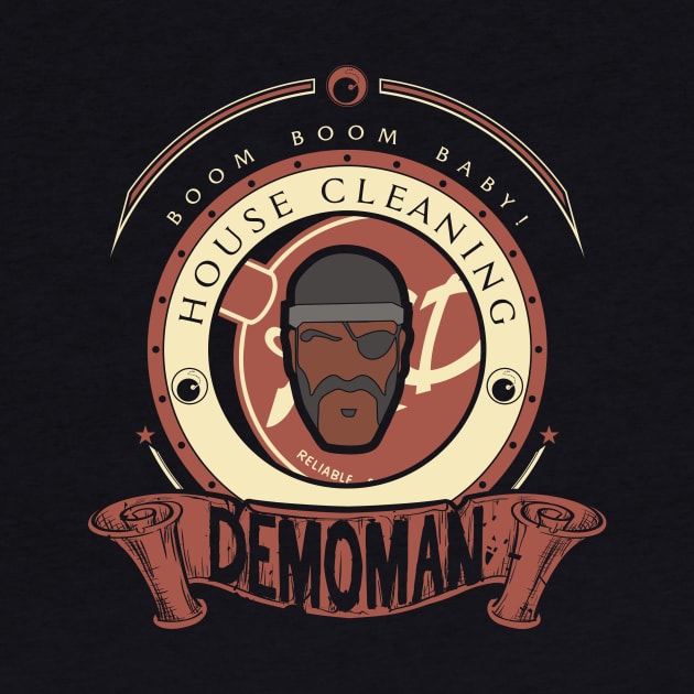 Demoman - Red Team by FlashRepublic